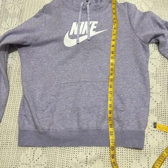 Women’s Nikes, lavender sweatshirt, size medium. - Picture 7 of 7